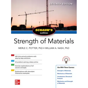 Schaum's Outline of Strength of Materials, Seventh Edition
