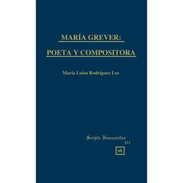 María Grever: Poeta Y Compositora