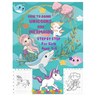HOW TO DRAW UNICORNS AND MERMAIDS STEP BY STEP For Girls Ages 4 To 8: The Artistic Drawing Guide to Teach Girls and Boys how to Draw Unicorns and Merm