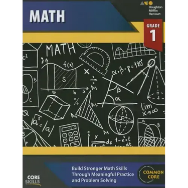 Core Skills Mathematics Workbook Grade 1