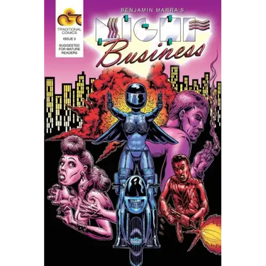 Night Business, Issue 3: Bloody Nights, Part 3