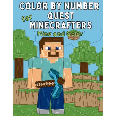 Color by Number Quest for Minecrafters: Mine and Color