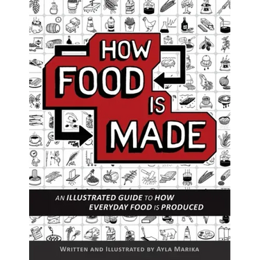 How Food is Made: An illustrated guide to how everyday food is produced