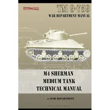 M4 Sherman Medium Tank Technical Manual