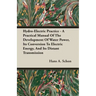 Hydro-Electric Practice - A Practical Manual Of The Development Of Water Power, Its Conversion To Electric Energy, And Its Distant Transmission