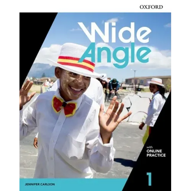 Wide Angle 1 Student Book with Online Practice