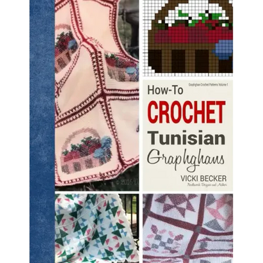 How-To Crochet Tunisian Graphghans