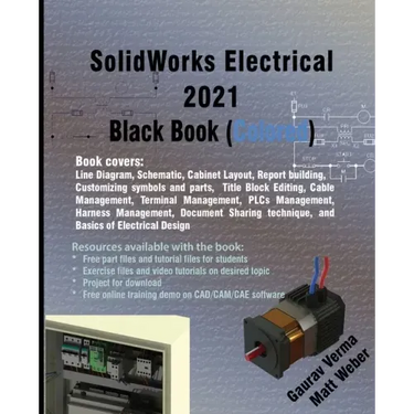 SolidWorks Electrical 2021 Black Book (Colored)