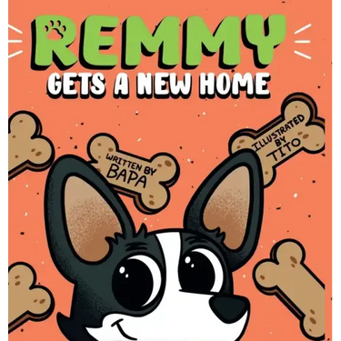 Remmy Gets A New Home