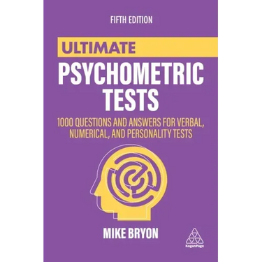 Ultimate Psychometric Tests: 1000 Questions and Answers for Verbal, Numerical, and Personality Tests