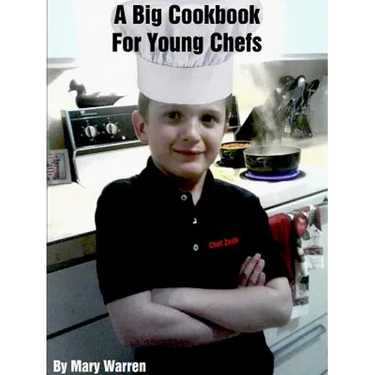 A Big Cookbook For Young Chefs