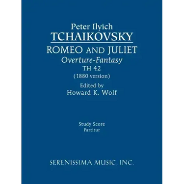 Romeo and Juliet (1880 version), TH 42: Study score