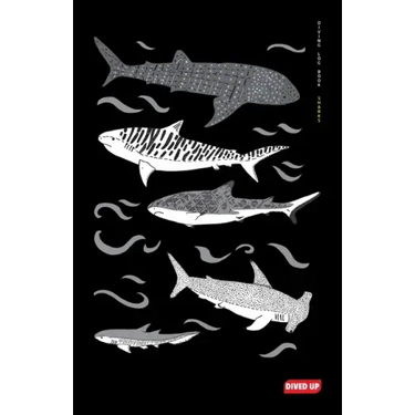 Diving Log Book: Sharks