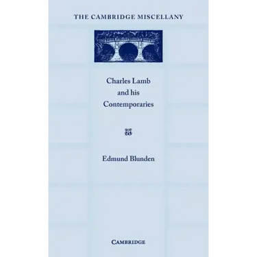 Charles Lamb and His Contemporaries
