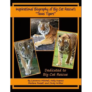 Inspirational Biography of Big Cat Rescue's "Texas Tigers"