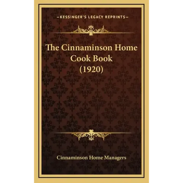 The Cinnaminson Home Cook Book (1920)