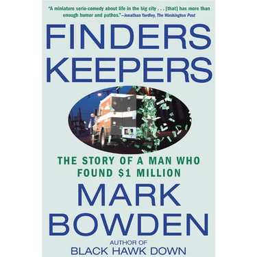 Finders Keepers: The Story of a Man Who Found $1 Million