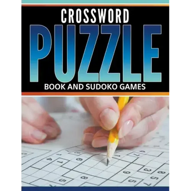 Crossword Puzzle Book And Sudoku Games