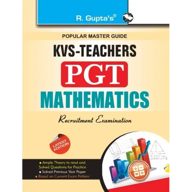 Kvs: Mathematics (PGT) Teachers Exam Guide