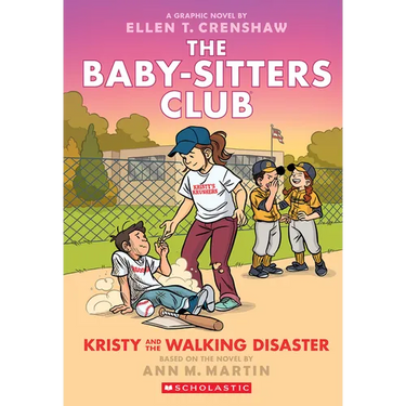 Kristy and the Walking Disaster: A Graphic Novel (the Baby-Sitters Club #16): Volume 16