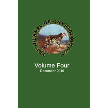The Journal of Cryptozoology: Volume FOUR