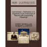 Carmichael V. McKissick U.S. Supreme Court Transcript of Record with Supporting Pleadings
