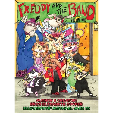 Freddy and the Band - Volume 1