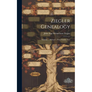 Ziegler Genealogy: Nicholas -- Michael -- Peter Family Tree