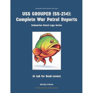 USS Grouper (Ss-214): Complete War Patrol Reports