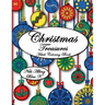 Christmas Treasures: Adult Coloring Book