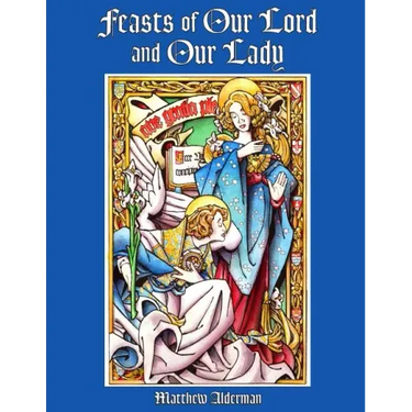 Feasts of Our Lord and Our Lady Coloring Book