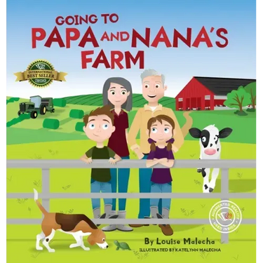 Going to Papa and Nana's Farm