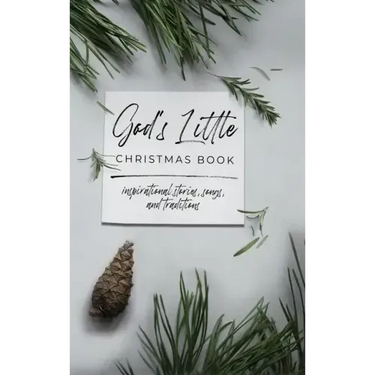 God's Little Christmas Book: Inspirational Stories, Songs, and Traditions