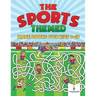 The Sports-Themed Maze Books for Kids 8-10