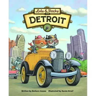Lulu & Rocky in Detroit