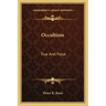 Occultism: True and False