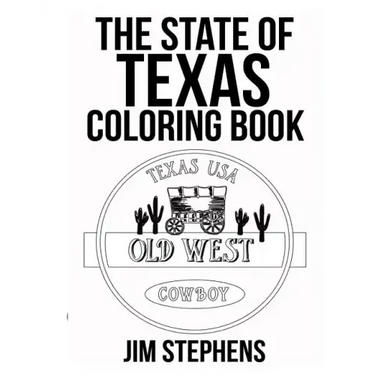 The State of Texas Coloring Book