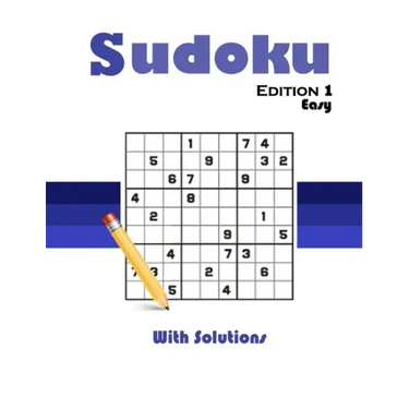 Sudoku 1st Edition: +50 Collections Of Soduko + With solutions in last pages, Easy