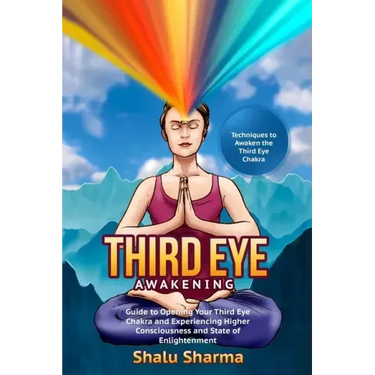 Third Eye Awakening: Techniques to Awaken the Third Eye Chakra: Guide to Opening Your Third Eye Chakra and Experiencing Higher Consciousnes