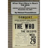When Stars Were In Reach: The Who at Union Catholic High School - November 29, 1967 (Black and White Version)