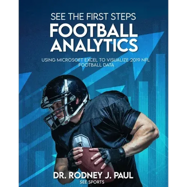 See the First Steps: FOOTBALL ANALYTICS: Using Microsoft Excel to Visualize 2019 NFL Football Data