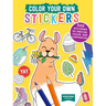 Color Your Own Stickers: 500 Stickers to Design, Color, and Customize