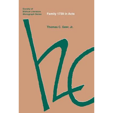 Family 1739 in Acts