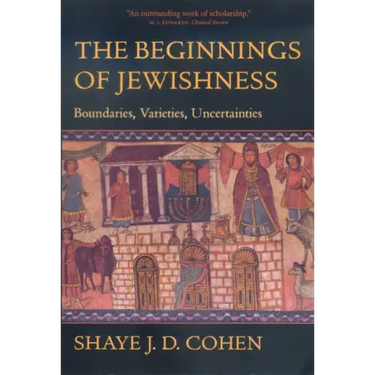 The Beginnings of Jewishness: Boundaries, Varieties, Uncertainties Volume 31