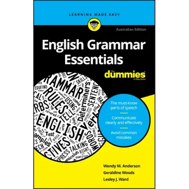 English Grammar Essentials for Dummies