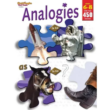 Analogies Reproducible Grades 6-8