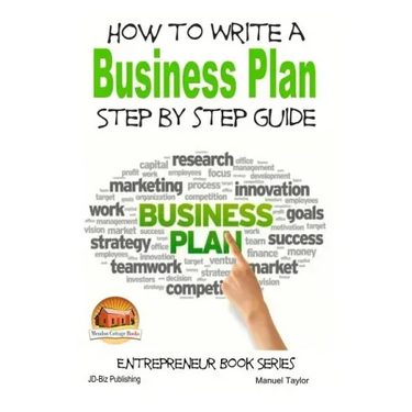 How to Write a Business Plan - Step by Step guide