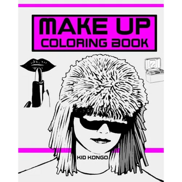 Make Up Coloring Book
