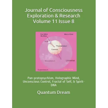 Journal of Consciousness Exploration & Research Volume 11 Issue 8: Pan-protopsychism, Holographic Mind, Unconscious Control, Fractal of Self, & Spirit