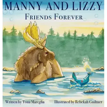Manny and Lizzy: Friends Forever